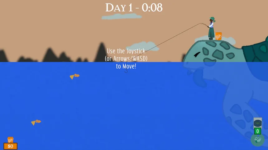 Скриншот 1 к игре Seas of Hydra