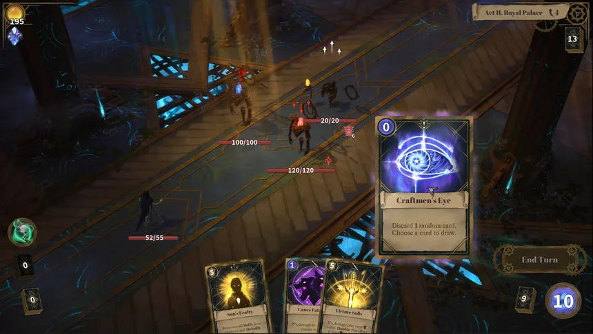 Скриншот 1 к игре Arcane Path