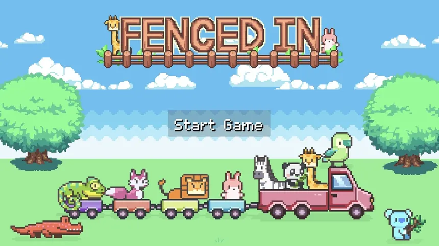 Скриншот 1 к игре Fenced In