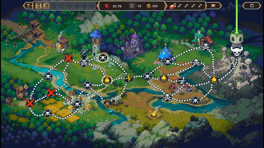 Скриншот 2 к игре Dice Legends