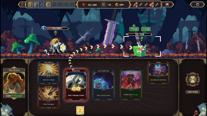 Скриншот 3 к игре Dice Legends