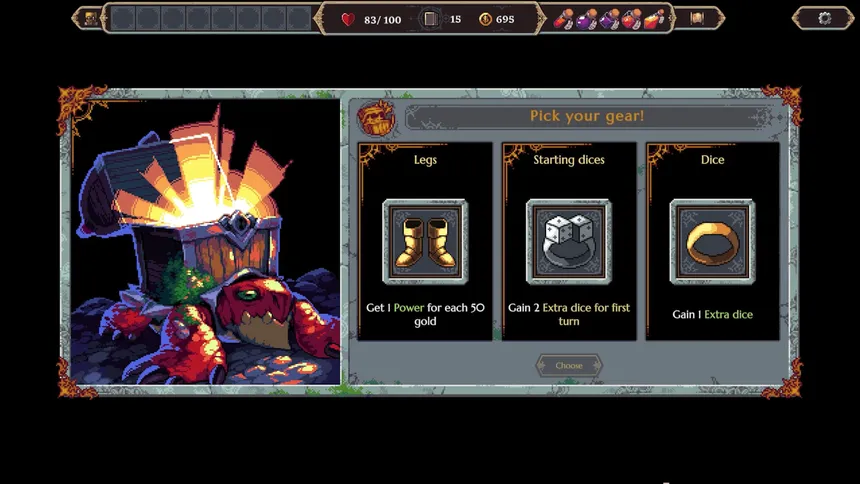 Скриншот 4 к игре Dice Legends