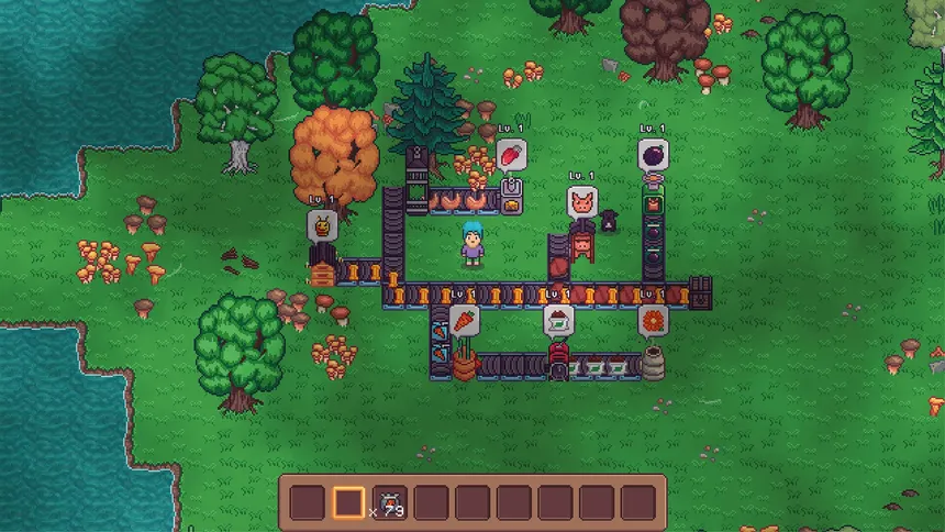 Скриншот 1 к игре Growth: Automate & Collect