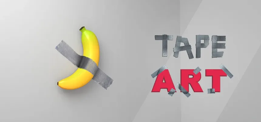 Скриншот 1 к игре Tape Art