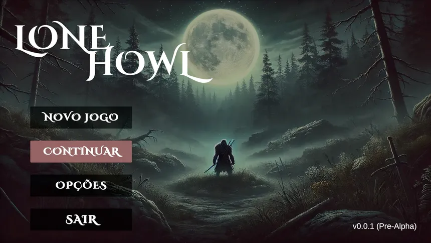 Скриншот 2 к игре Lone Howl