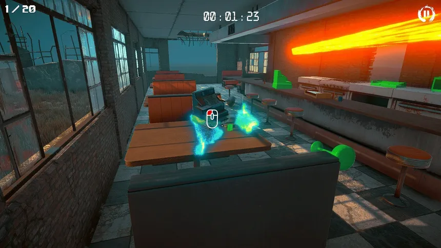 Скриншот 2 к игре 3D PUZZLE - Apocalyptic Wasteland