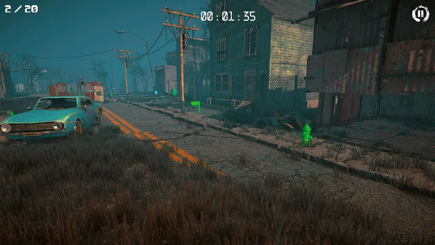 Скриншот 3 к игре 3D PUZZLE - Apocalyptic Wasteland