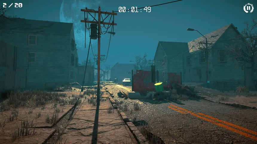 Скриншот 5 к игре 3D PUZZLE - Apocalyptic Wasteland
