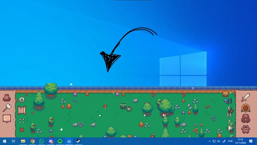 Скриншот 1 к игре Work Adventure