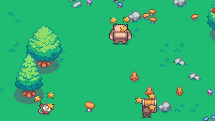Скриншот 3 к игре Work Adventure