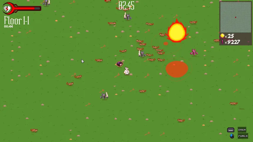 Скриншот 1 к игре DASHPUNCH