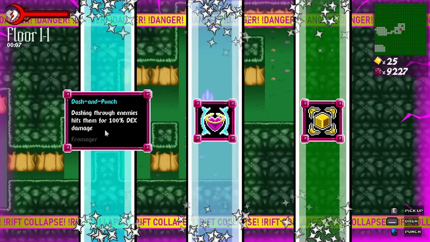 Скриншот 2 к игре DASHPUNCH