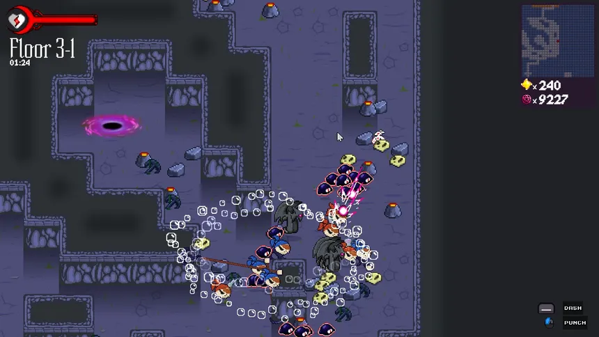 Скриншот 5 к игре DASHPUNCH