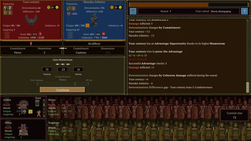 Скриншот 2 к игре Never Second in Rome