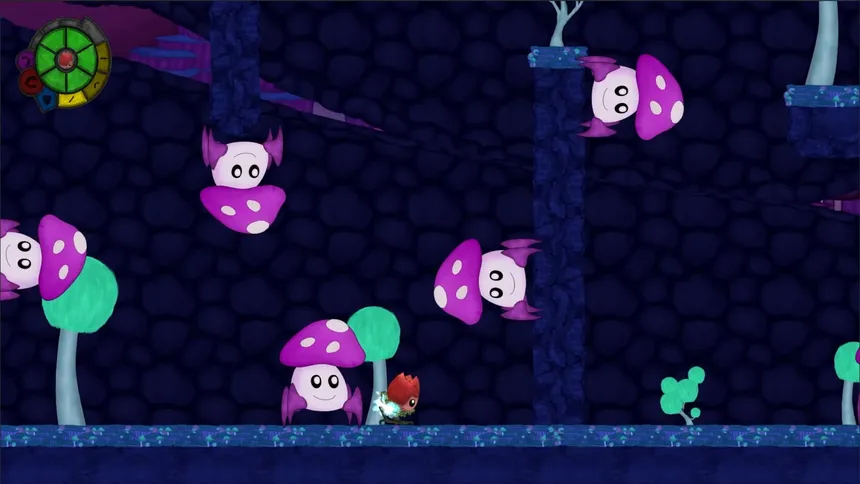 Скриншот 2 к игре Zeleny Grimn