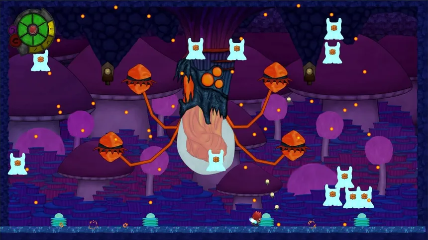 Скриншот 5 к игре Zeleny Grimn