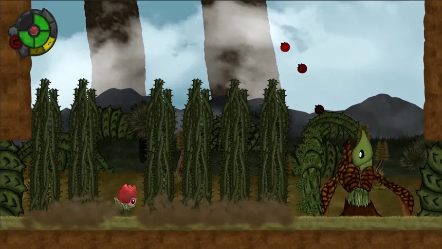 Скриншот 6 к игре Zeleny Grimn