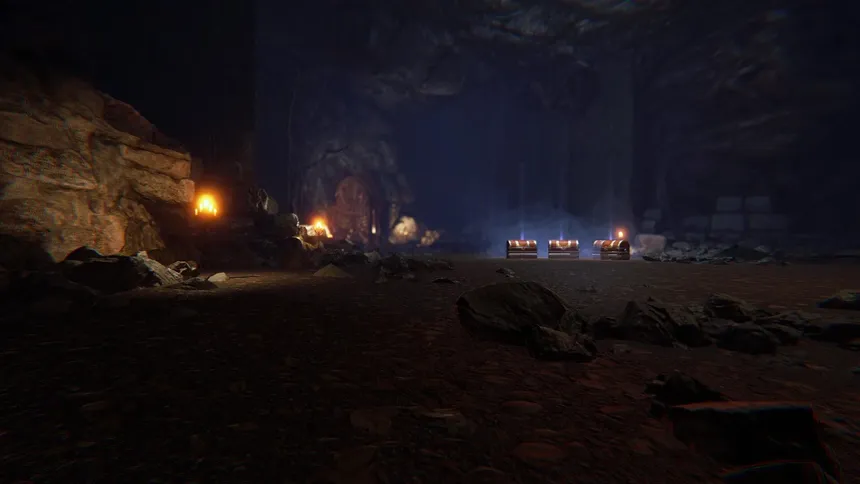 Скриншот 1 к игре Ritual Chamber