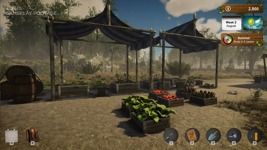 Скриншот 2 к игре Market Gardener