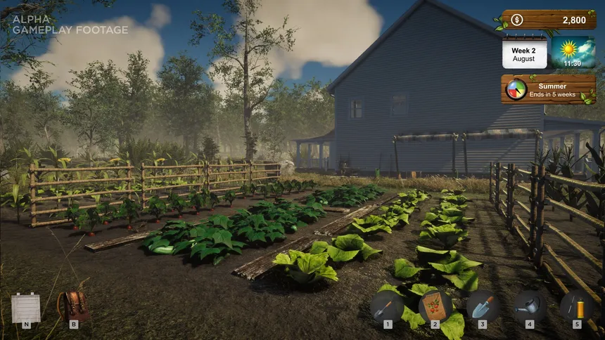 Скриншот 4 к игре Market Gardener