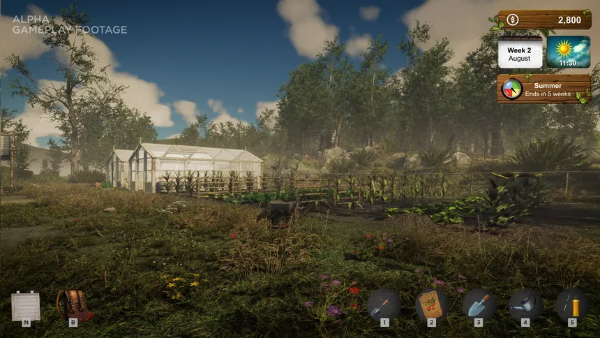Скриншот 5 к игре Market Gardener