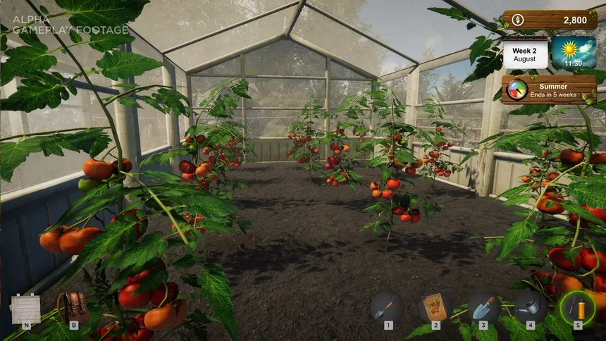 Скриншот 6 к игре Market Gardener
