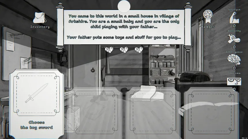 Скриншот 1 к игре Seeking My Fate: Medieval Fantasy