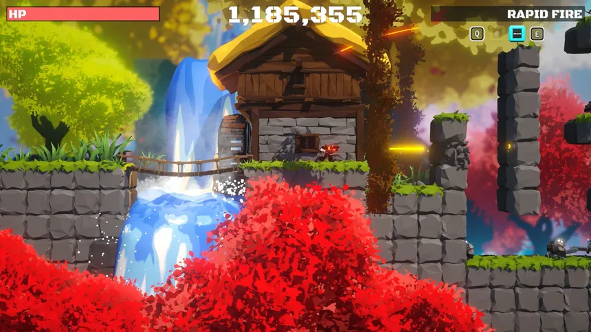 Скриншот 1 к игре Unfair Rampage: Knightfall