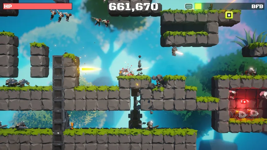 Скриншот 6 к игре Unfair Rampage: Knightfall