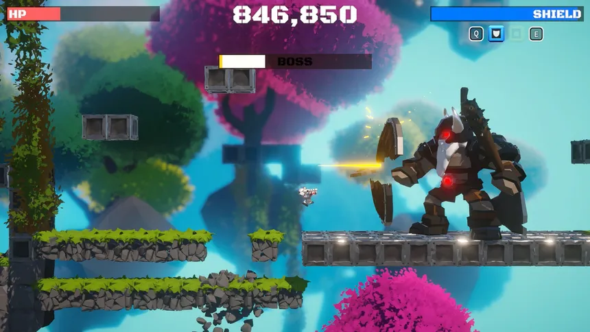Скриншот 7 к игре Unfair Rampage: Knightfall