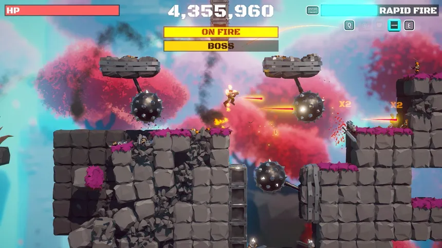 Скриншот 8 к игре Unfair Rampage: Knightfall