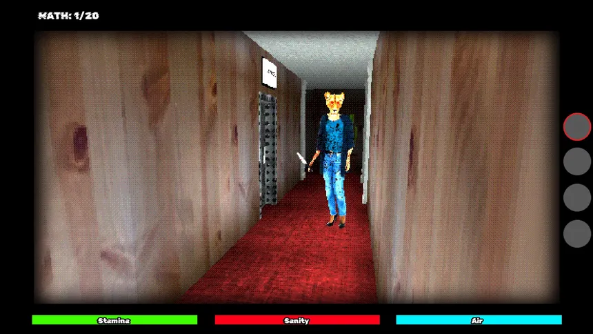 Скриншот 1 к игре Angelica's Chaotic Hardcore School