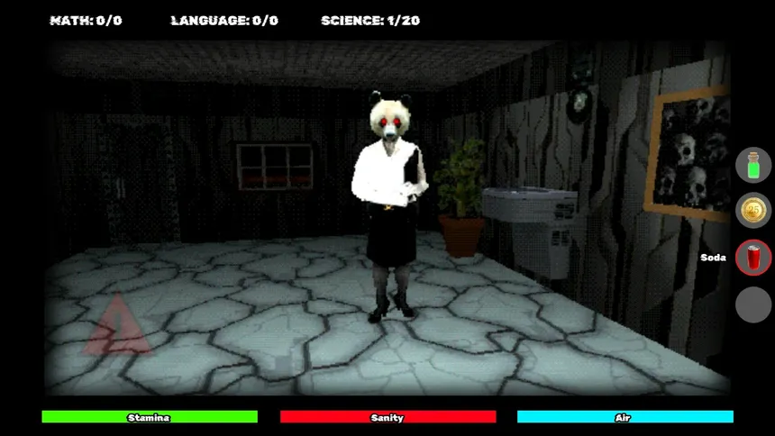 Скриншот 6 к игре Angelica's Chaotic Hardcore School