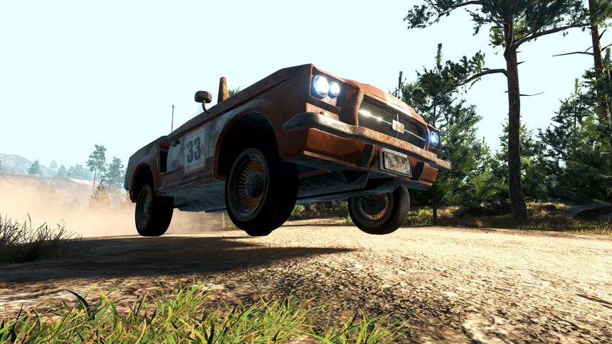 Скриншот 3 к игре Rusty Road Racing