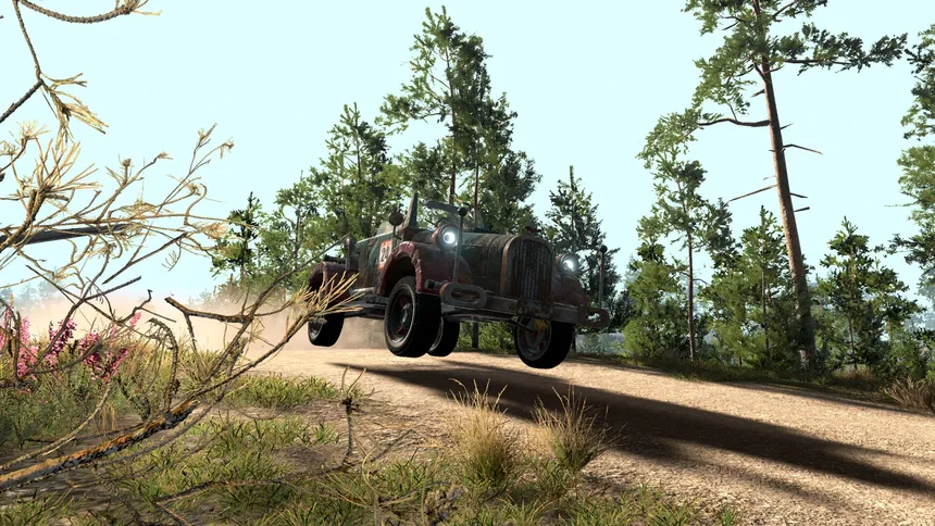 Скриншот 6 к игре Rusty Road Racing