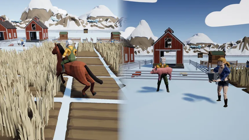 Скриншот 1 к игре food inc: Home of the Supply