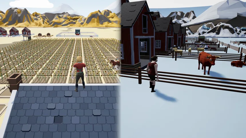 Скриншот 3 к игре food inc: Home of the Supply
