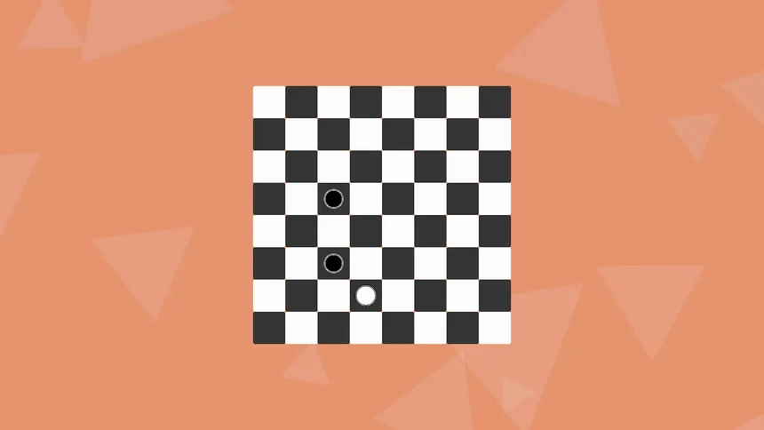 Скриншот 1 к игре Puzzle Checkers: The Rooks