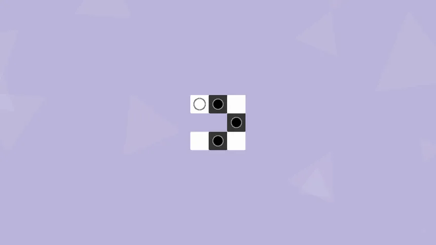 Скриншот 2 к игре Puzzle Checkers: The Rooks