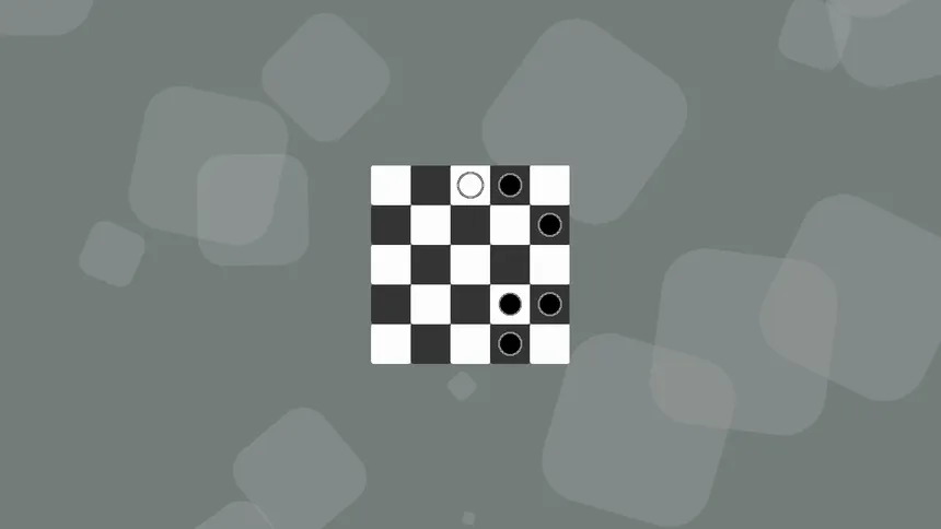 Скриншот 5 к игре Puzzle Checkers: The Rooks