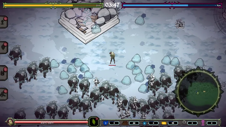 Скриншот 3 к игре Dark Age Asunder