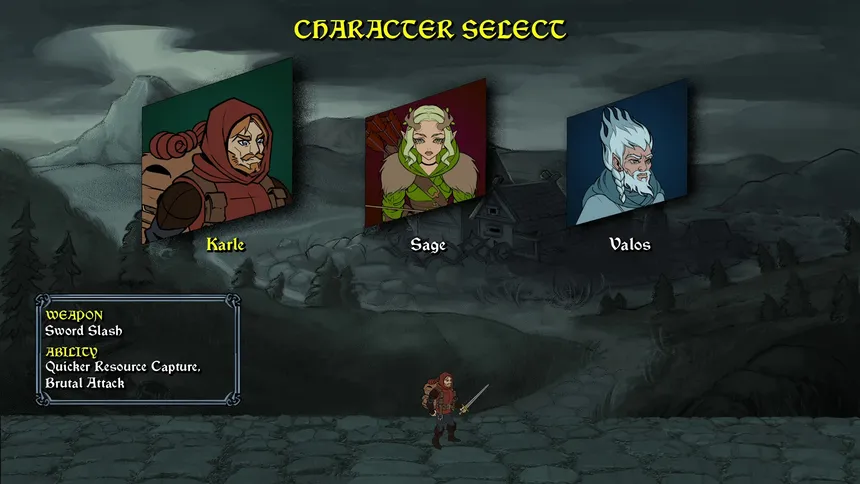 Скриншот 5 к игре Dark Age Asunder
