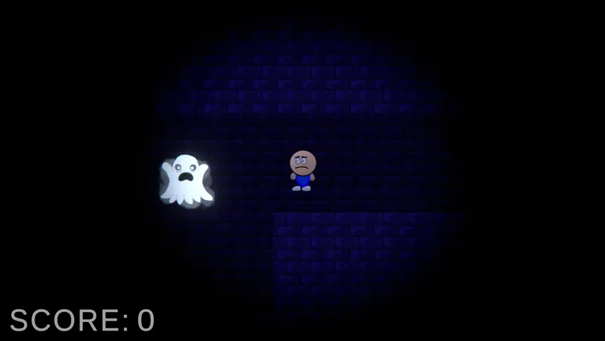 Скриншот 2 к игре Cave Ghost
