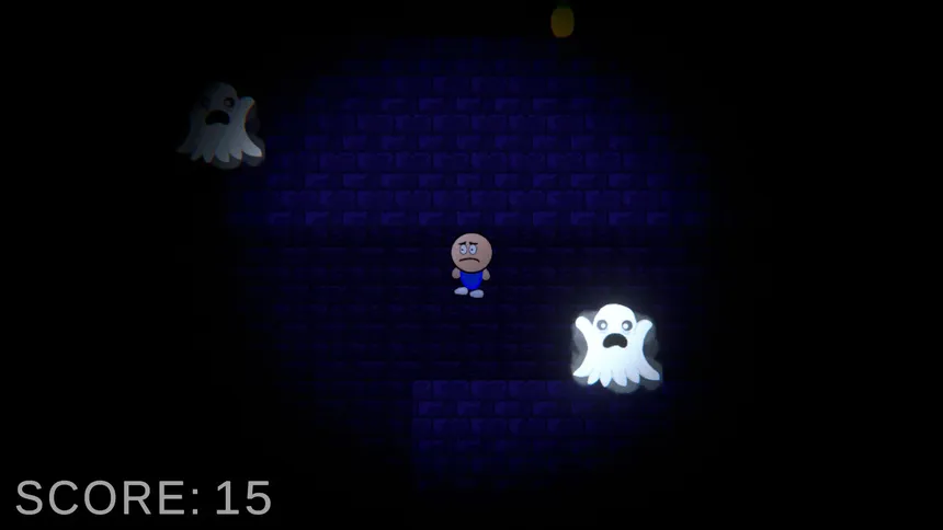 Скриншот 4 к игре Cave Ghost