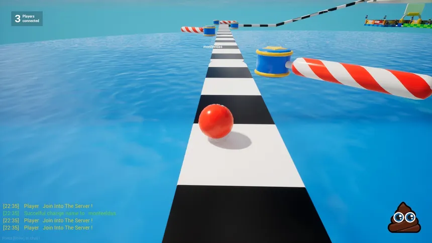 Скриншот 2 к игре Ball Race Party