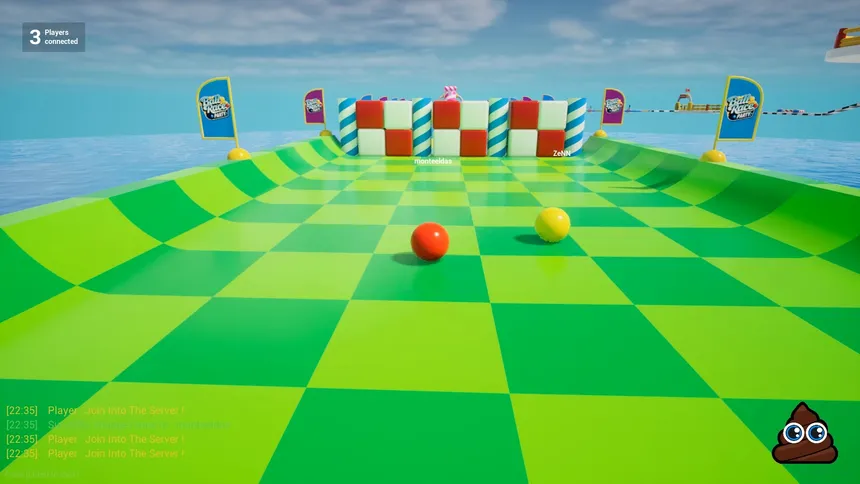 Скриншот 3 к игре Ball Race Party