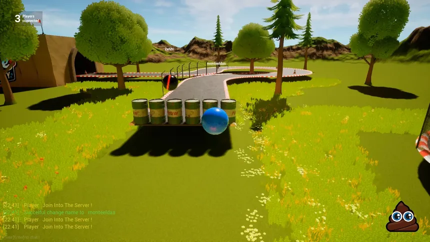 Скриншот 4 к игре Ball Race Party