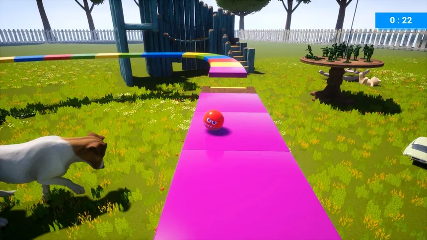 Скриншот 5 к игре Ball Race Party