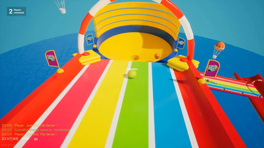 Скриншот 8 к игре Ball Race Party