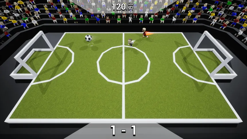 Скриншот 1 к игре Duels Soccer